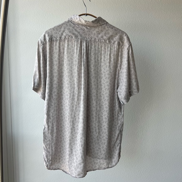 Billy Reid short sleeve button up - Picture 2 of 4